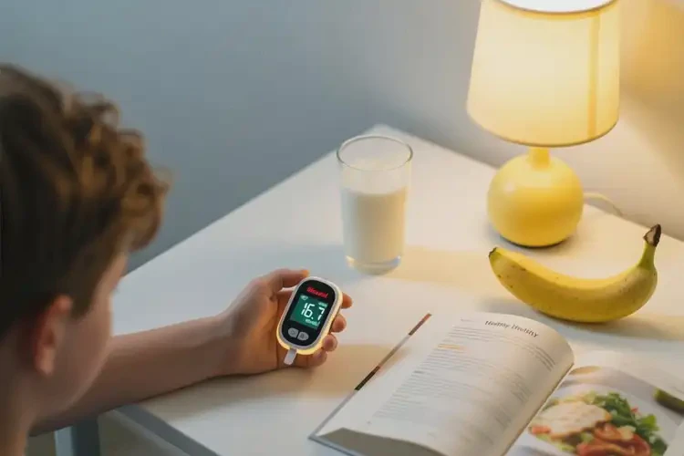 青少年晚上血糖16(圖1)