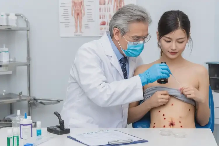 男生肚子上容易長濕疹不管它會自己好嗎(圖3)