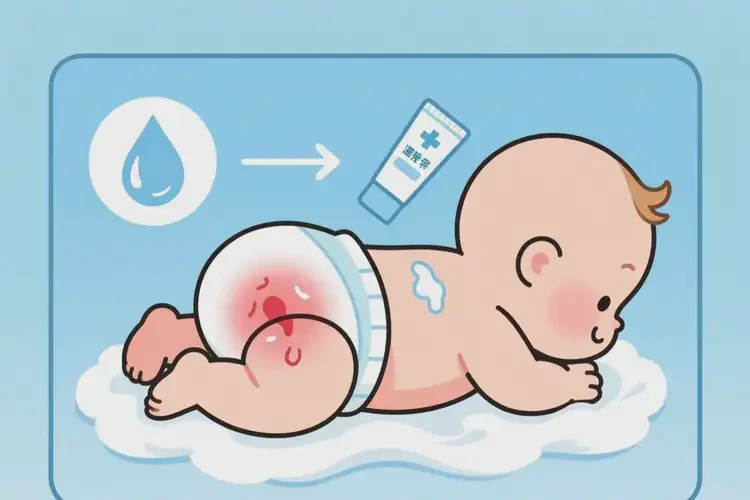 小兒肛周容易起濕疹能夠徹底治愈嗎(圖3)