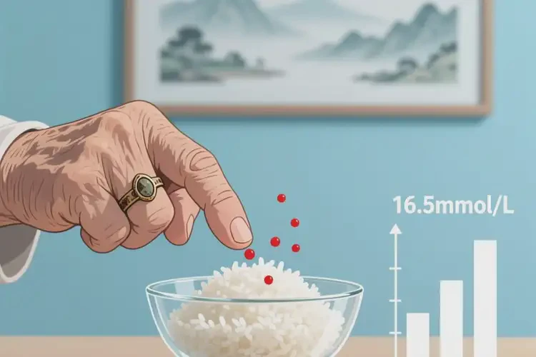 老年人中午血糖16点5是糖尿病吗(图1)