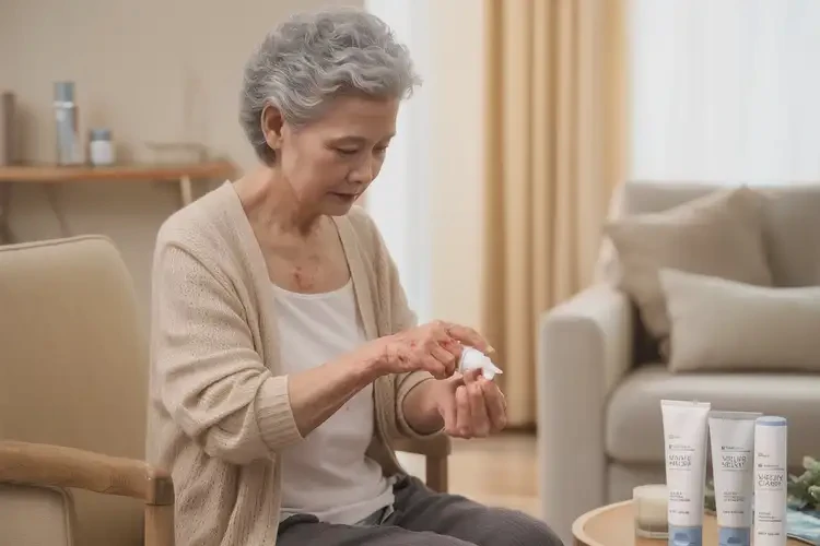 老年人手上經(jīng)常長濕疹不管它會(huì)自己痊愈嗎(圖2)