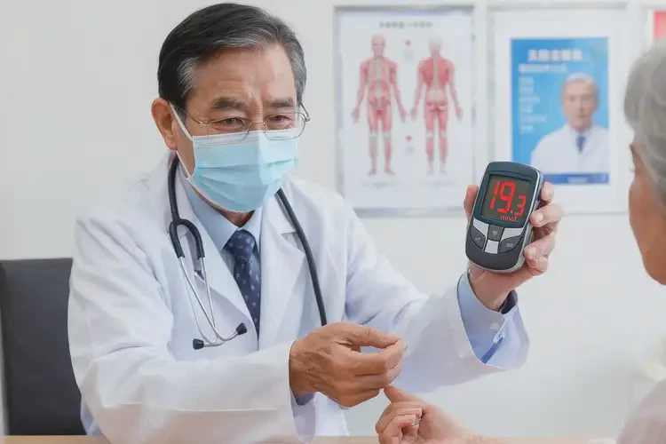 男人空腹血糖19(圖1)