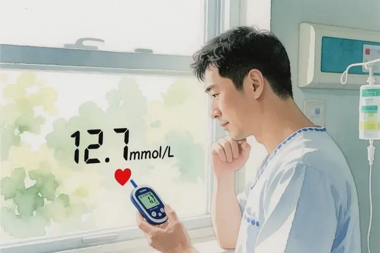 男人餐后血糖12(圖1)