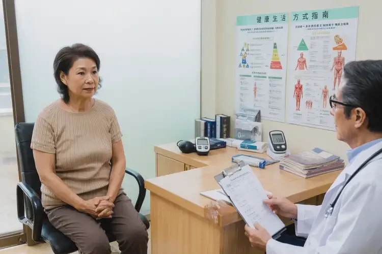 更年期女性餐后血糖10點9是糖尿病嗎(圖1)