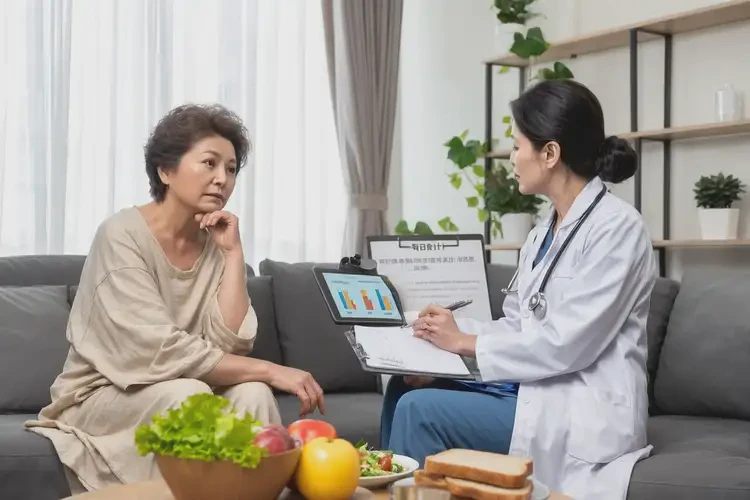 更年期女性空腹血糖17(图1)