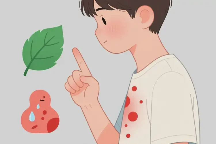 青少年肛周偶爾起濕疹不管它會(huì)自己痊愈嗎(圖1)