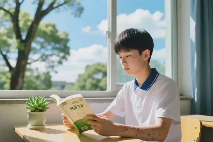 中學生全身容易起濕疹能徹底自愈嗎(圖3)