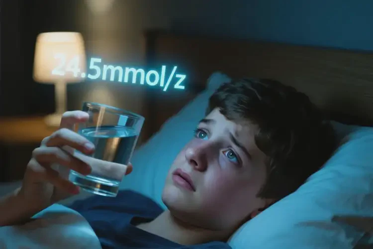 青少年睡前血糖24(圖2)