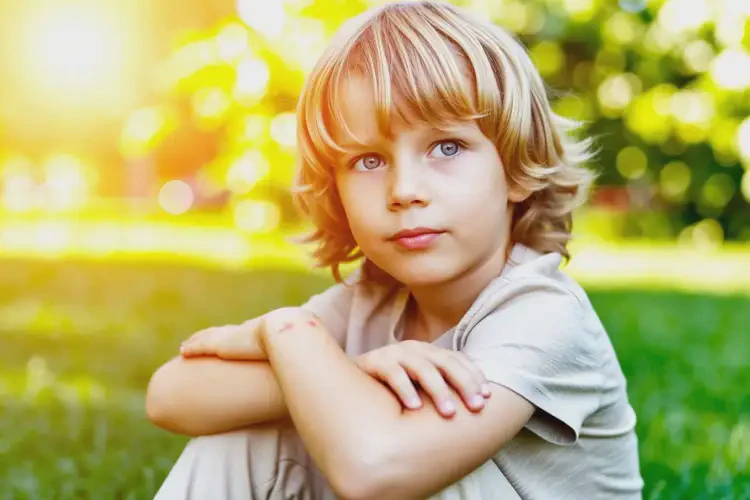 小孩全身经常起湿疹能够彻底治愈吗(图4)