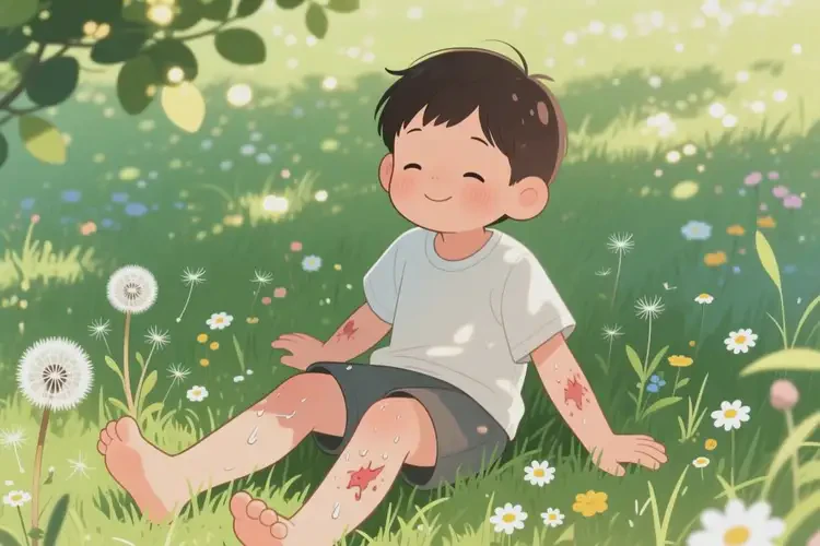 少兒四肢出現(xiàn)濕疹可不可以徹底自愈(圖3)