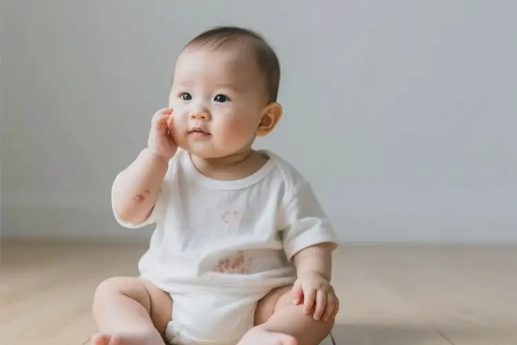 寶寶全身容易長濕疹可不可以徹底自愈(圖3)