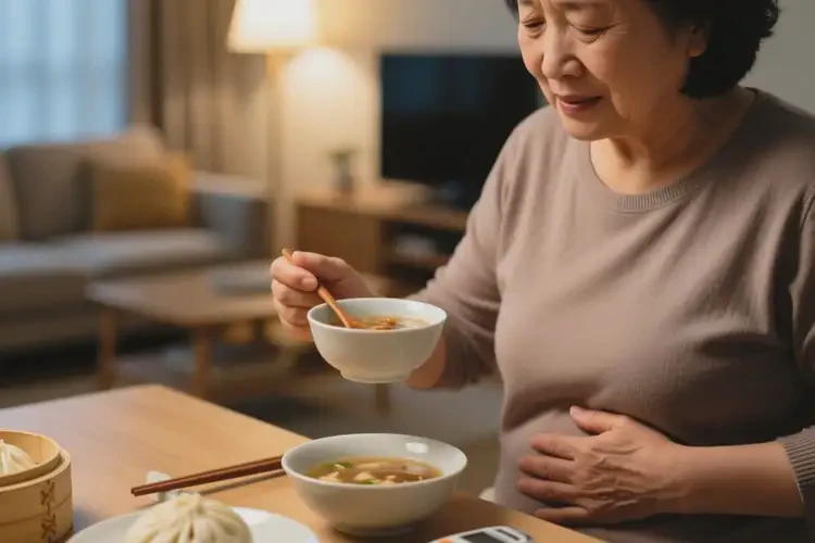 更年期女性晚餐血糖23(圖1)