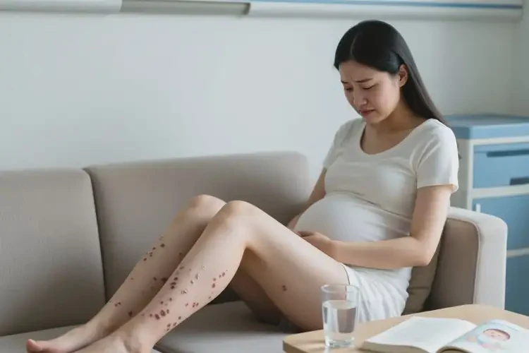 孕妇全身经常长湿疹不管它会自己痊愈吗(图2)