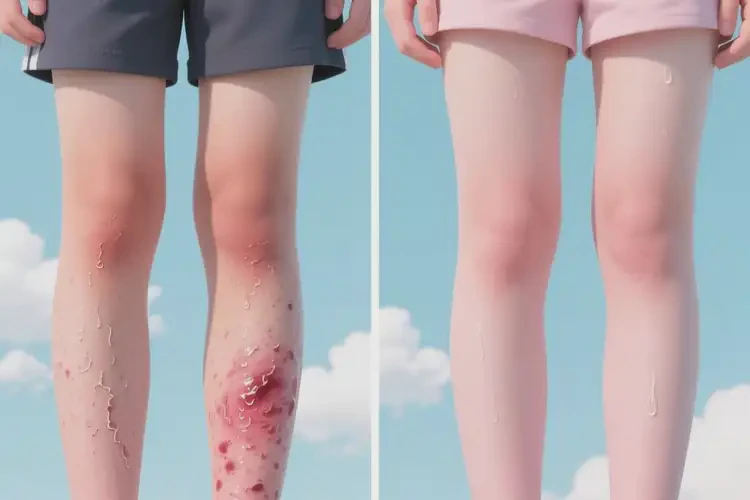 青少年四肢偶爾長濕疹能靠自己自愈嗎(圖2)