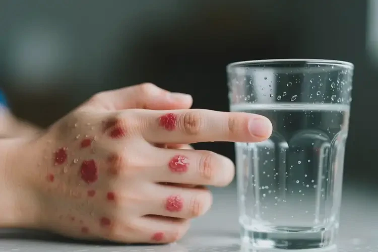 青少年手上有濕疹可不可以徹底自愈(圖2)