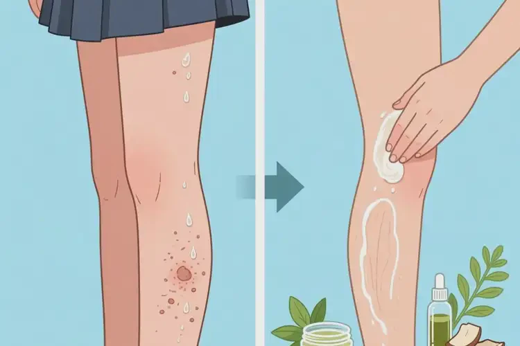 大學(xué)生大腿容易起濕疹能徹底自愈嗎(圖3)