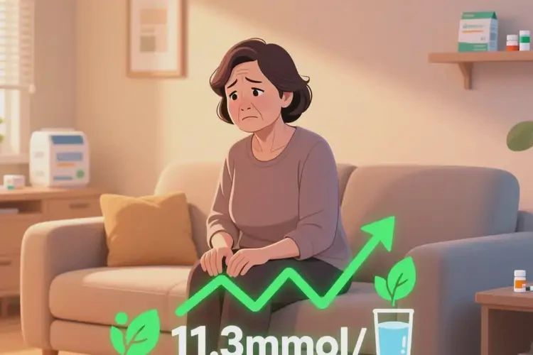 更年期女性早上空腹血糖11(圖4)