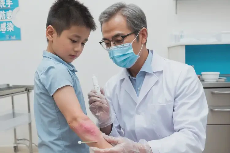 兒童手臂經(jīng)常長濕疹可不可以徹底自愈(圖3)