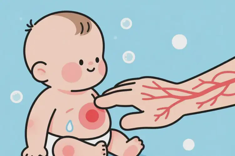 幼兒肚子經(jīng)常長濕疹能靠自己自愈嗎(圖2)
