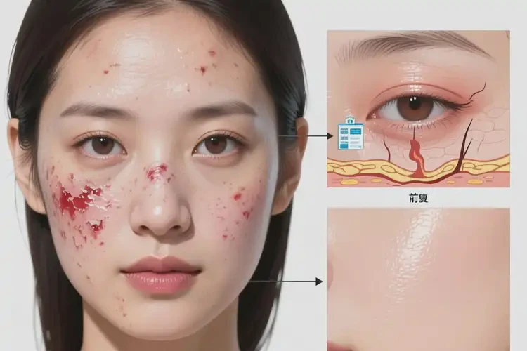 女性面部偶尔起湿疹能够彻底治愈吗(图2)
