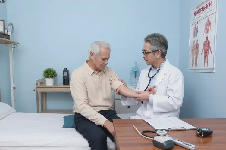 老年人手臂有濕疹能徹底自愈嗎(圖1)