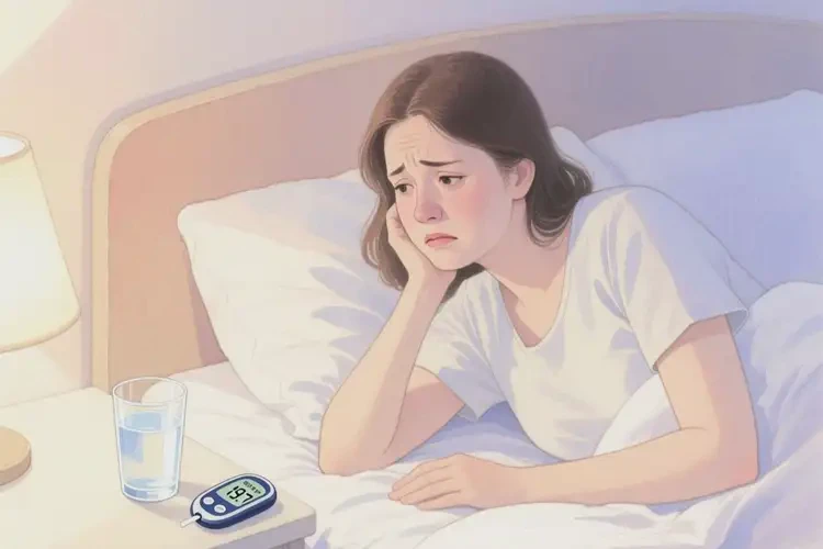 女人睡前血糖19點(diǎn)7是糖尿病嗎(圖1)