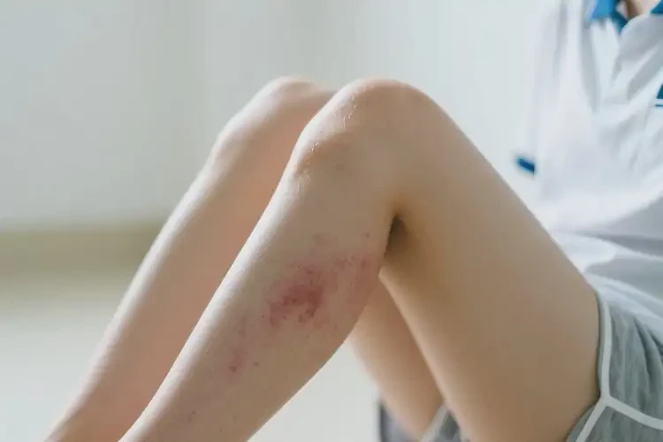 大學生大腿容易長濕疹不管它會自己好嗎(圖4)