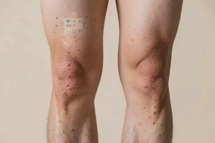 男人大腿偶爾長濕疹可不可以徹底自愈(圖4)