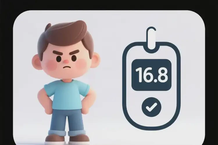 男人中午血糖16(圖1)