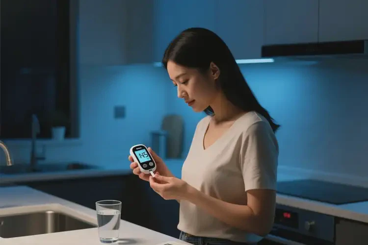 女人晚上血糖14點5是糖尿病嗎(圖2)