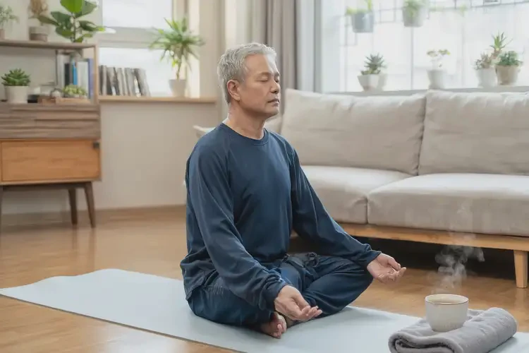 老年人肚子上長濕疹能夠徹底治愈嗎(圖1)