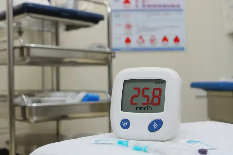 女人早餐血糖25(圖1)