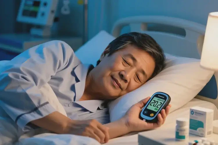 成年人睡前血糖20點2是糖尿病嗎(圖4)