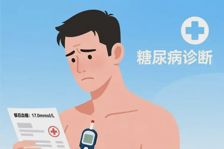 男人中餐血糖17點(diǎn)0是糖尿病嗎(圖1)