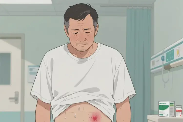 男人肚子上容易長(zhǎng)濕疹可不可以徹底自愈(圖3)