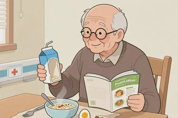 老年人早餐血糖30(圖1)