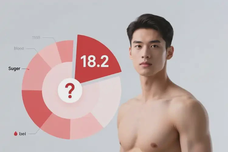 男性餐后血糖18(圖1)