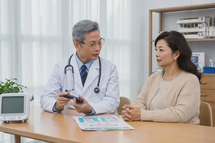 女人早餐血糖25(圖1)