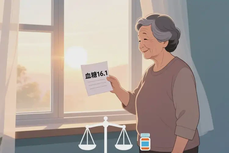 中老年人睡前血糖16(图1)