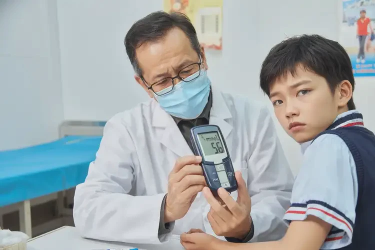 青少年早餐血糖26(图1)