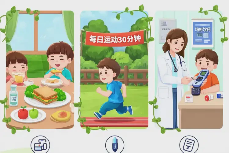 小孩餐后血糖15點(diǎn)2是糖尿病嗎(圖2)