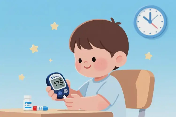 小孩早上血糖17(圖1)