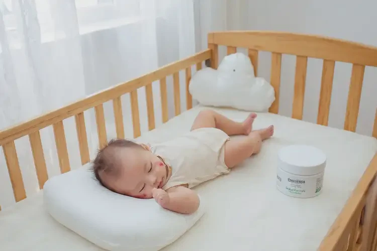 嬰兒四肢起濕疹不管它會(huì)自己好嗎(圖1)