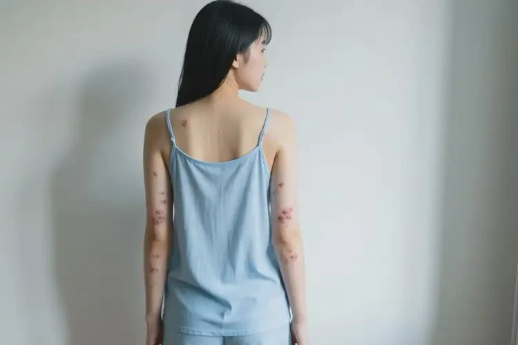 青年人全身偶爾長濕疹不管它會自己好嗎(圖3)