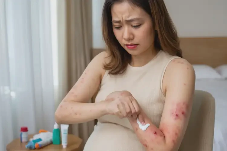 哺乳期妈妈手臂经常长湿疹不管它会自己自愈吗(图3)