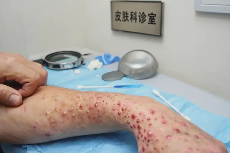 大學生肚子偶爾起濕疹能徹底自愈嗎(圖2)