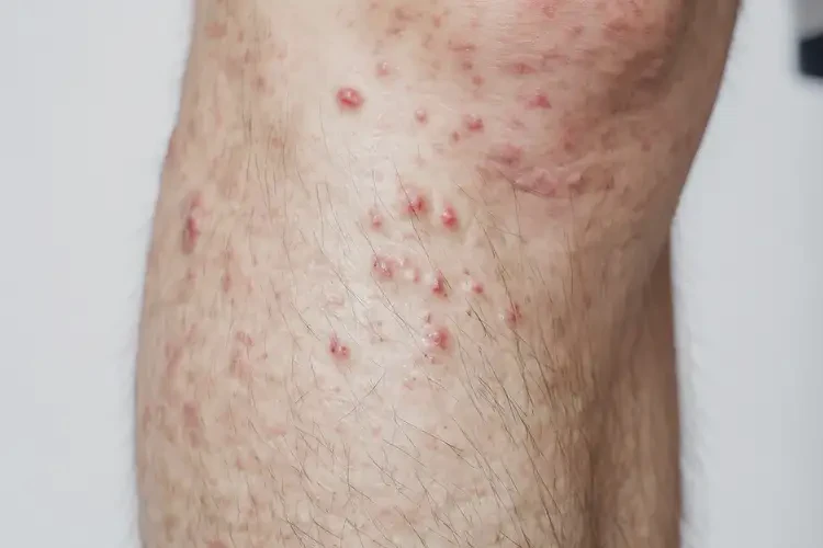 男性小腿上偶爾長濕疹可不可以徹底自愈(圖3)