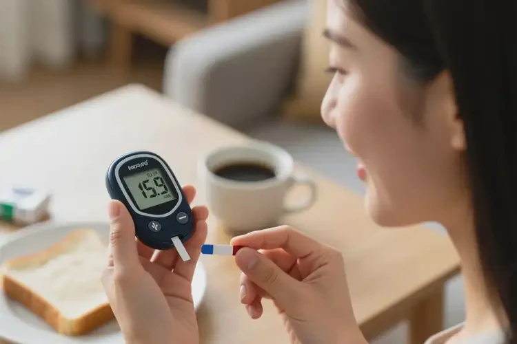 女人早餐血糖15(圖1)