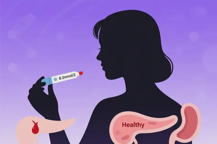 女人晚上血糖8点2是糖尿病吗(图1)
