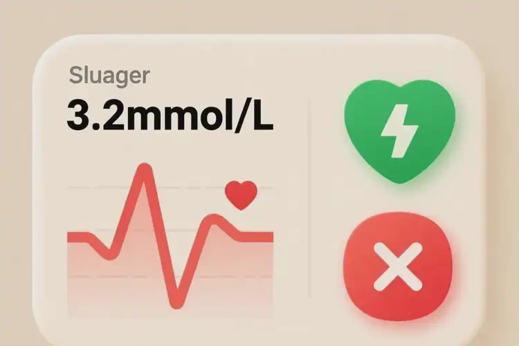 中年人晚上血糖3點2是糖尿病嗎(圖2)